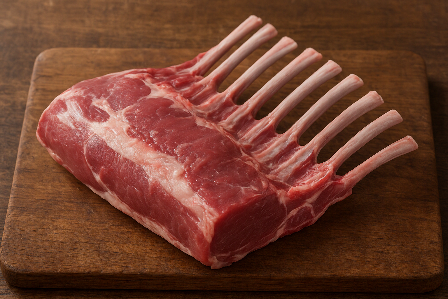Premium Goat Meat Rack