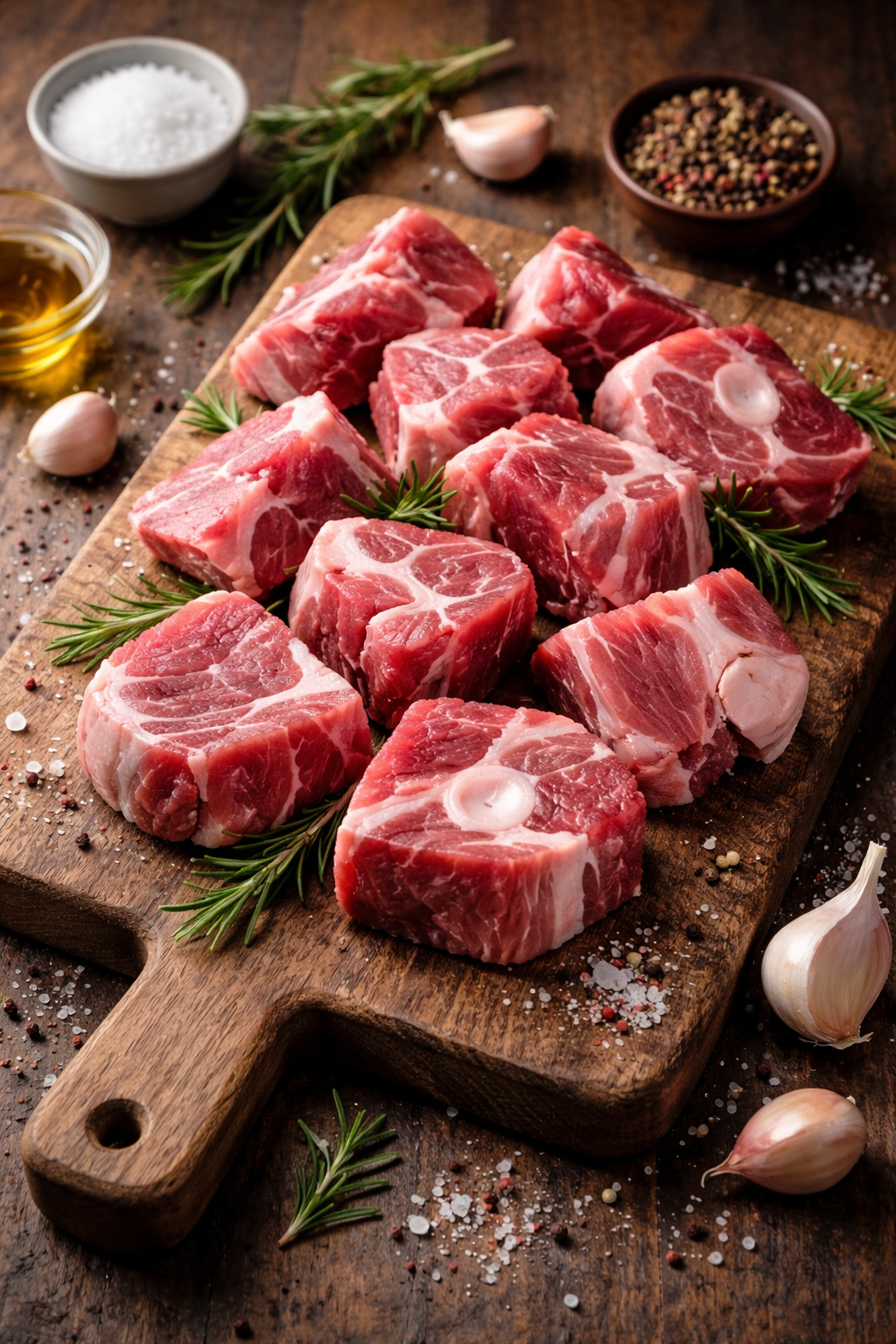 Premium USDA Full Goat Meat. - @40lbs