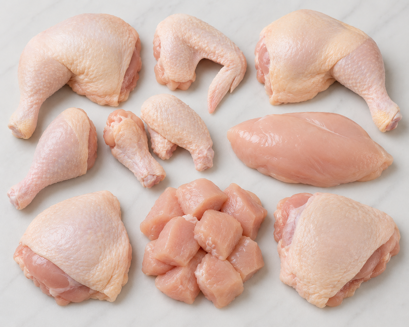 Sunnah Farm Whole Chicken- Hand Slaughtered- Cut into pieces