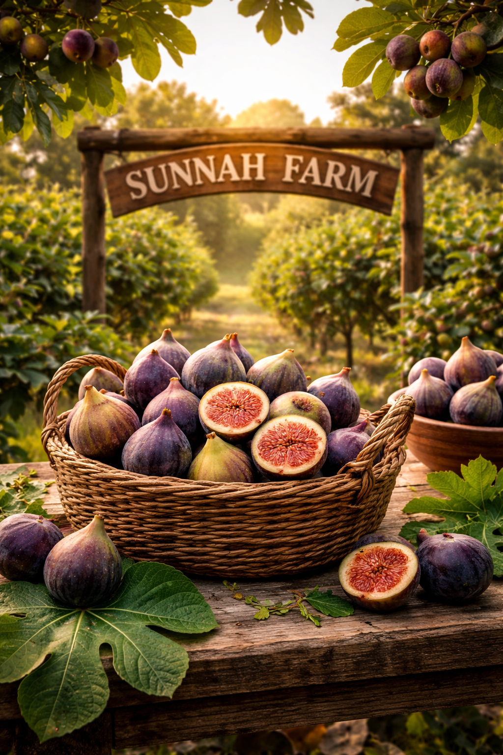 Reserve Fresh Figs - Will Bill and Deliver once available.
